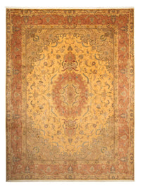 Tappeto Persero - Tabriz - Reale - 398 x 306 cm - oro