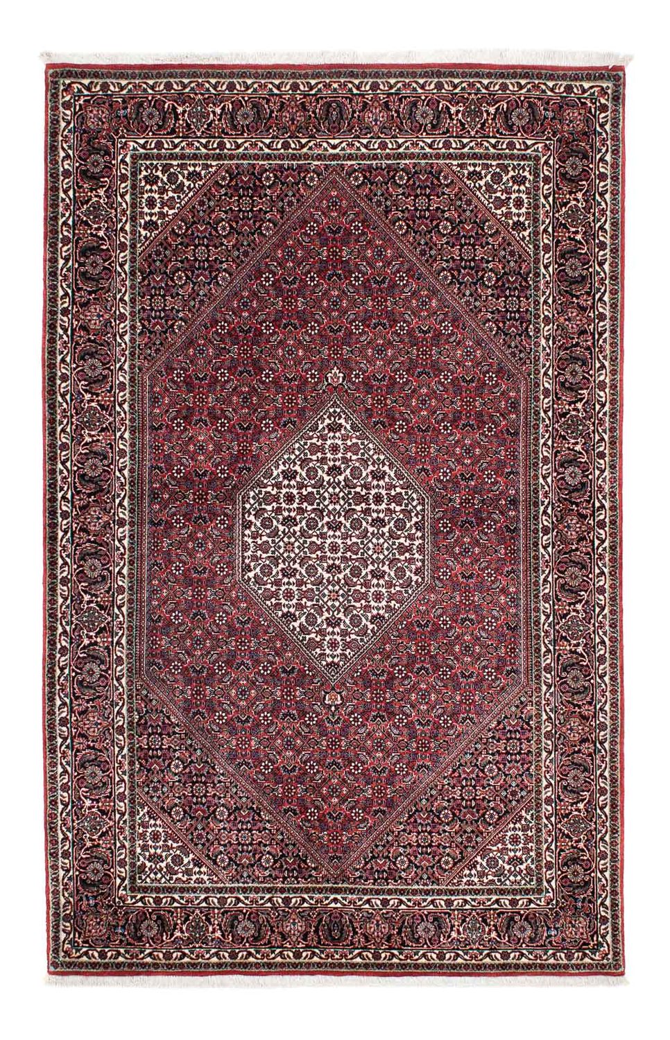 Tappeto Persero - Bidjar - 217 x 131 cm - rosso
