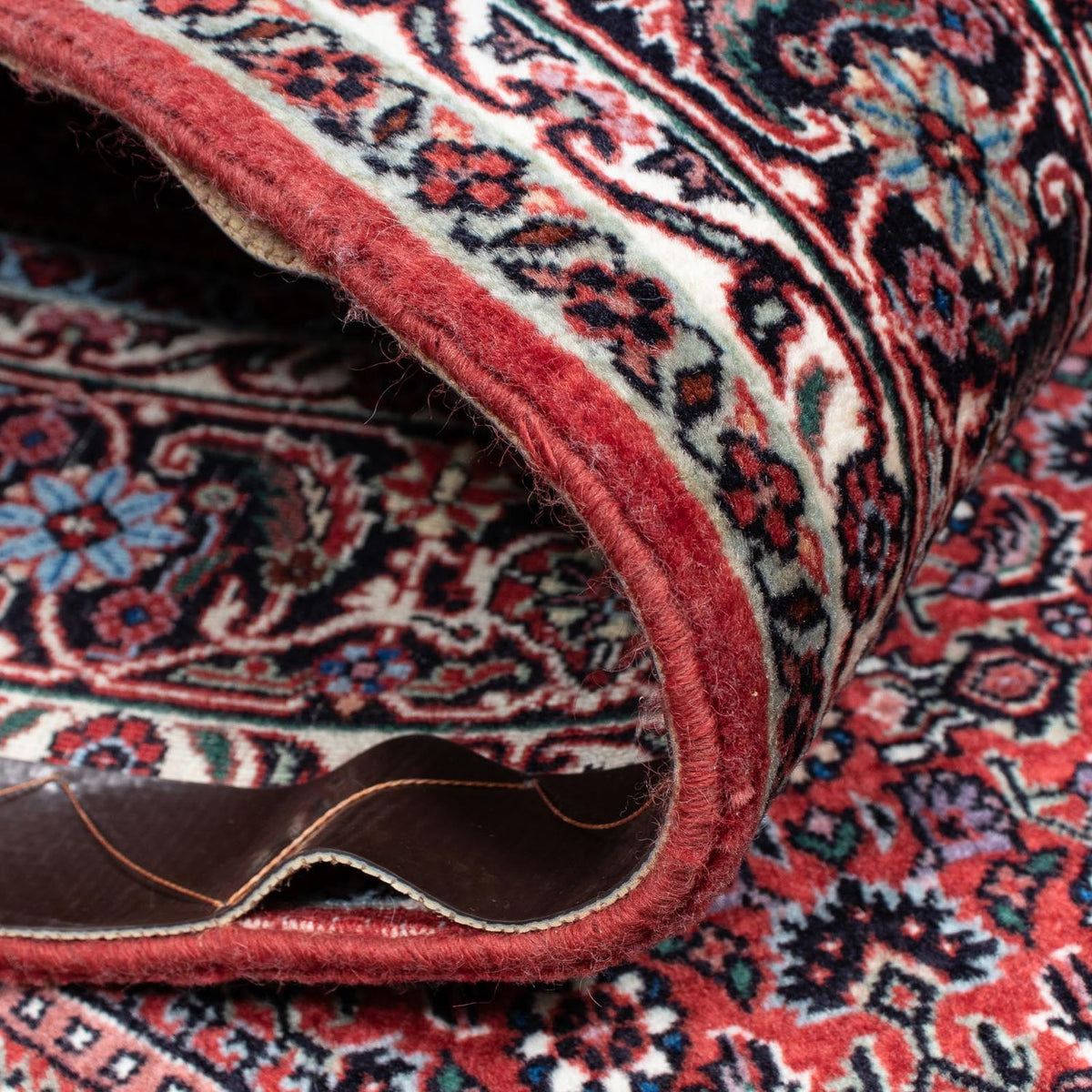 Tappeto Persero - Bidjar - 217 x 131 cm - rosso