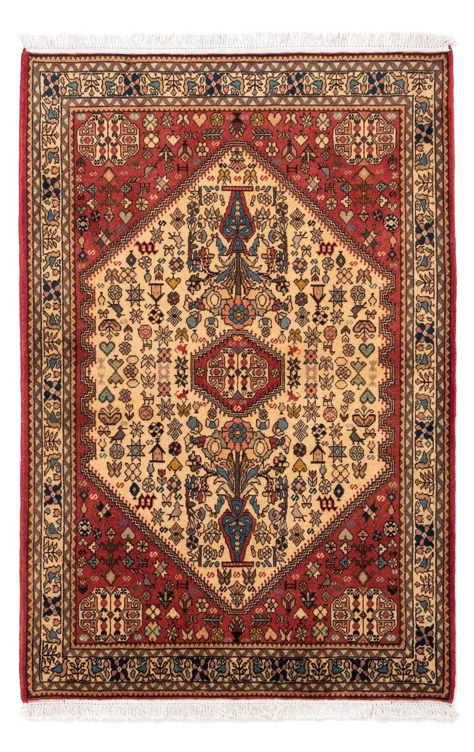 Tappeto Persero - Nomade - 157 x 102 cm - rosso chiaro