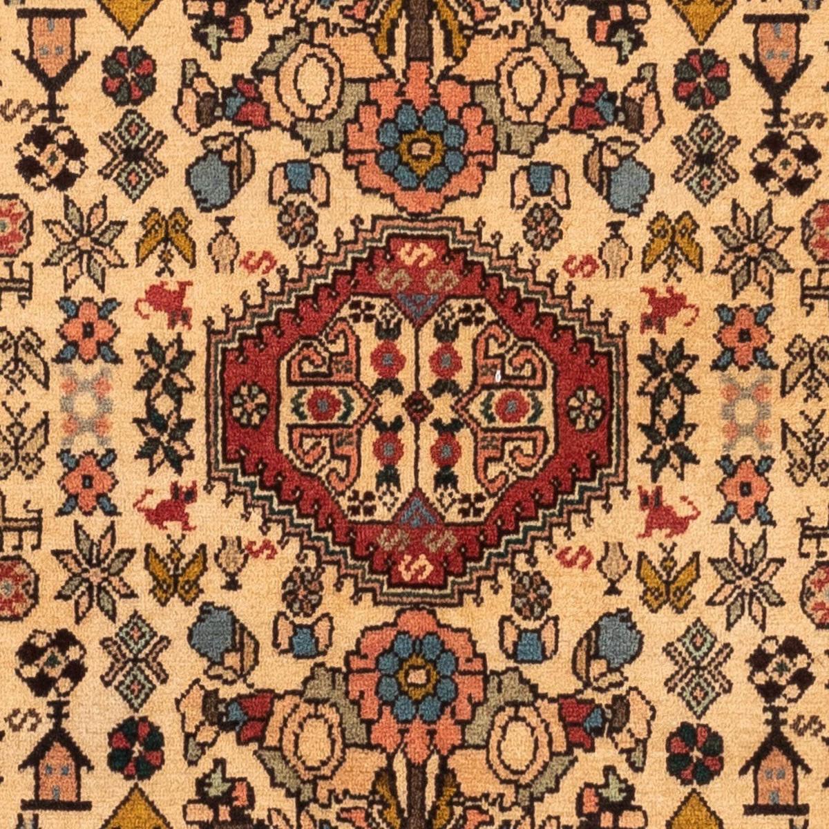 Tappeto Persero - Nomade - 157 x 102 cm - rosso chiaro