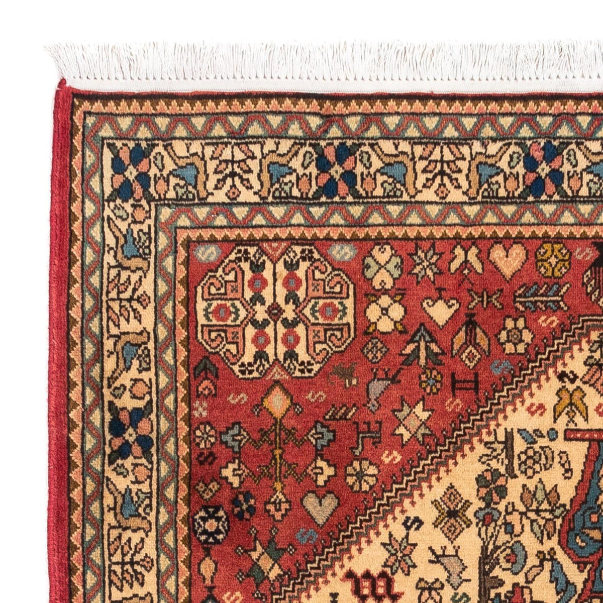 Tappeto Persero - Nomade - 157 x 102 cm - rosso chiaro