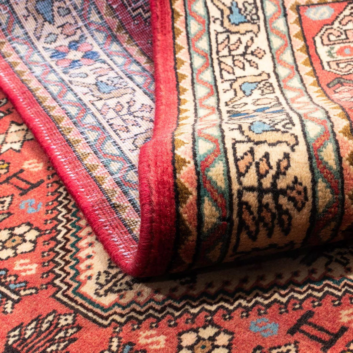 Tappeto Persero - Nomade - 157 x 102 cm - rosso chiaro