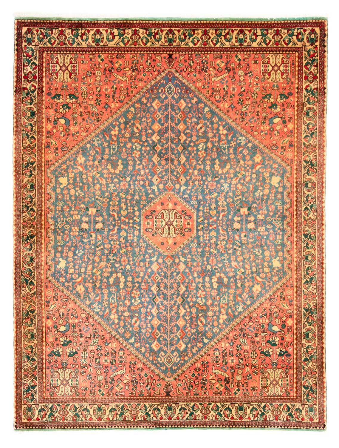 Tappeto Persero - Nomade - 200 x 153 cm - rosso chiaro