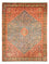 Tappeto Persero - Nomade - 200 x 153 cm - rosso chiaro