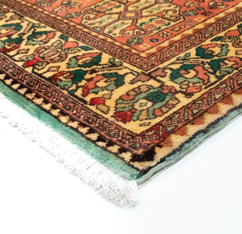 Tappeto Persero - Nomade - 200 x 153 cm - rosso chiaro