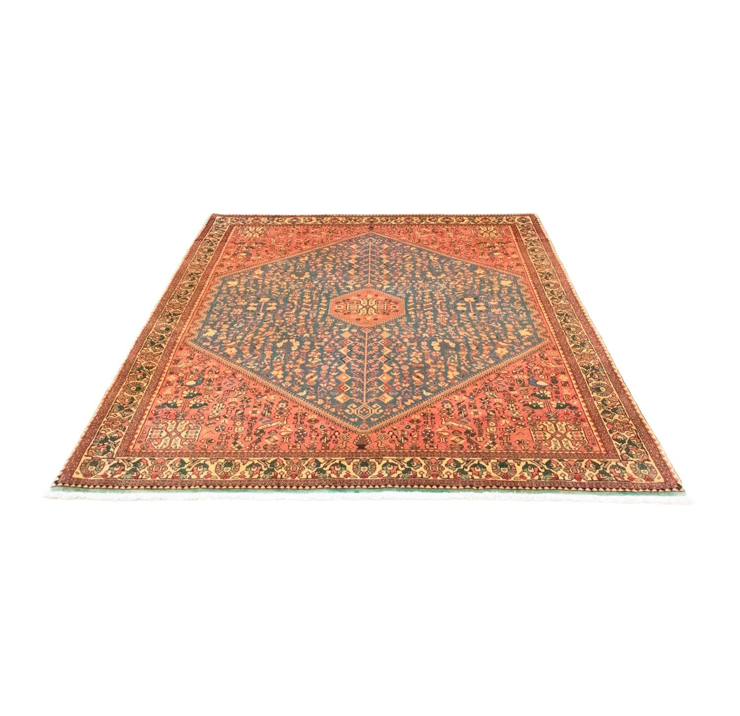 Tappeto Persero - Nomade - 200 x 153 cm - rosso chiaro
