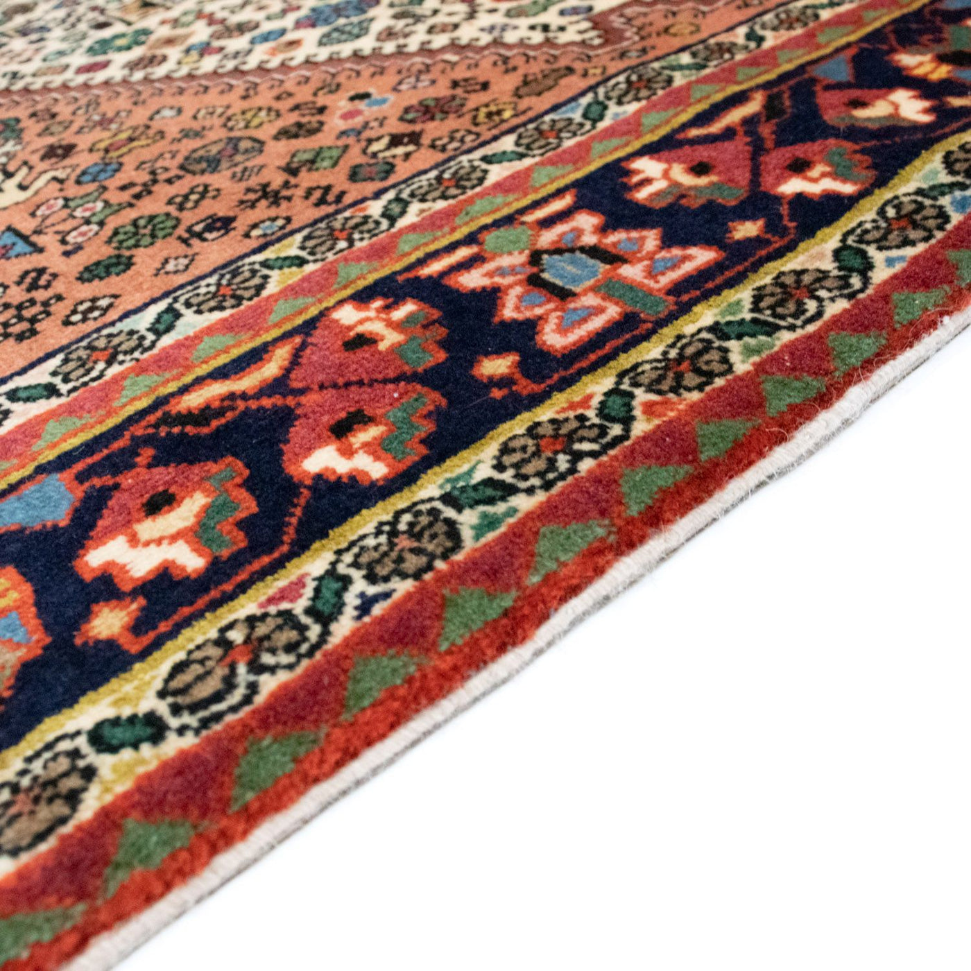 Abadeh Tappeto 193x149cm - Tappeto persiano