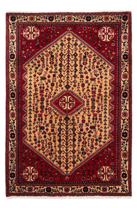 Tappeto Persero - Nomade - 157 x 105 cm - rosso scuro