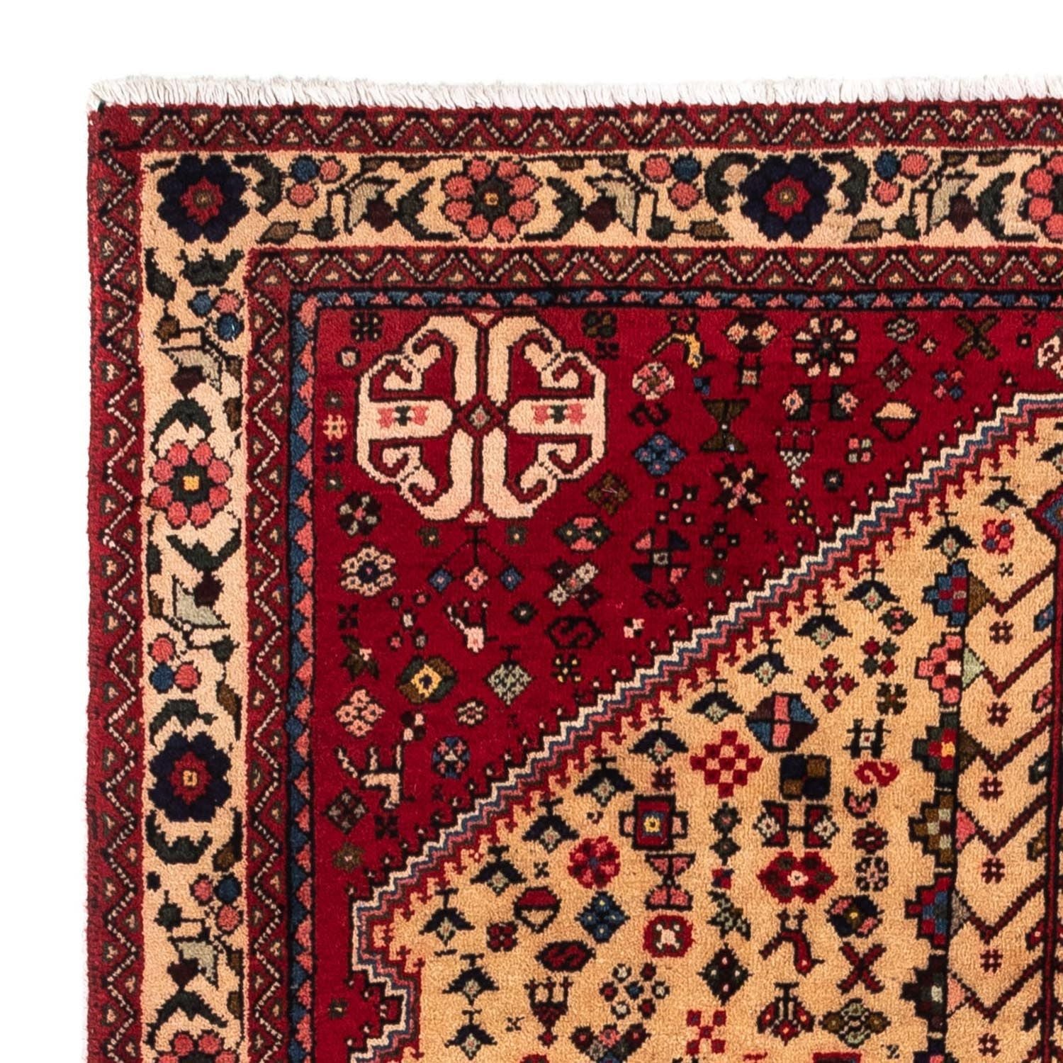 Tappeto Persero - Nomade - 157 x 105 cm - rosso scuro
