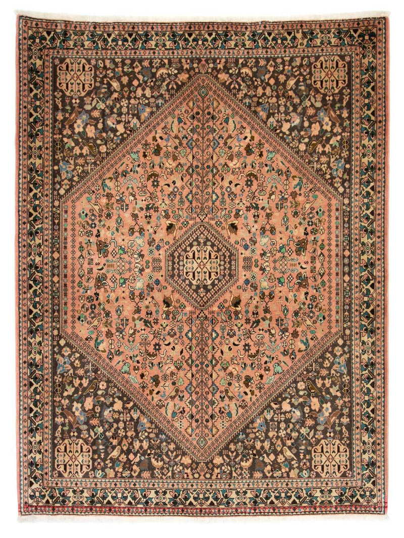 Tappeto Persero - Nomade - 198 x 160 cm - rosso chiaro