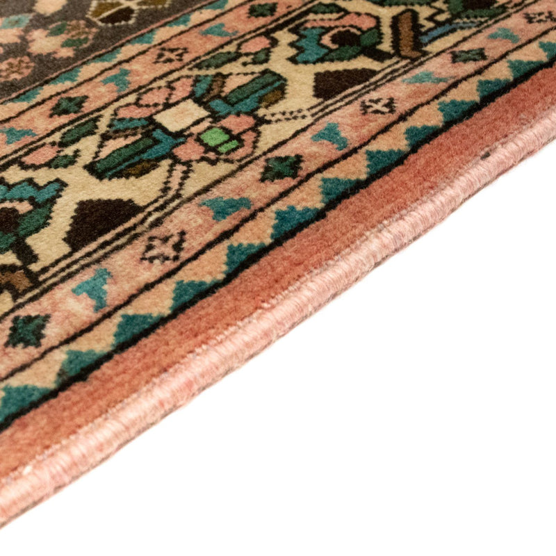 Tappeto Persero - Nomade - 198 x 160 cm - rosso chiaro