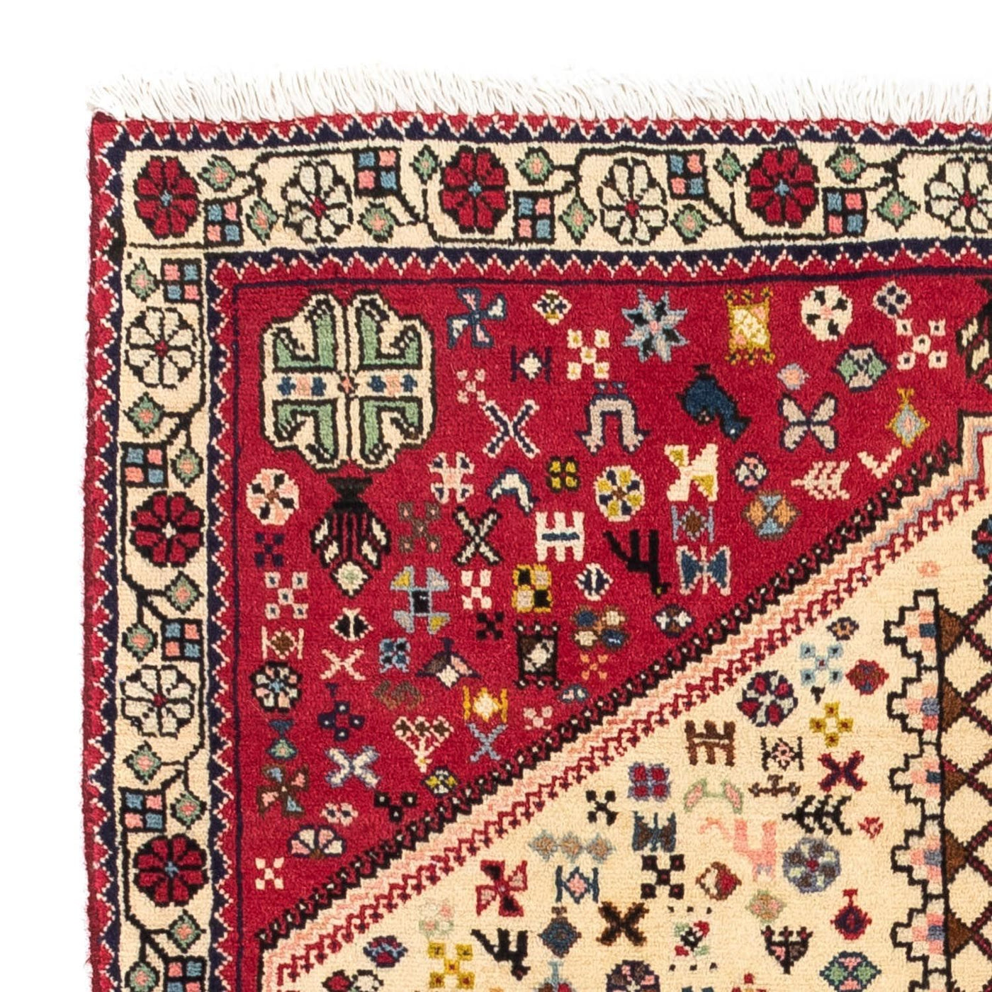 Abadeh Tappeto 158x98cm - Tappeto persiano
