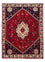 Tappeto Persero - Nomade - 148 x 102 cm - rosso scuro