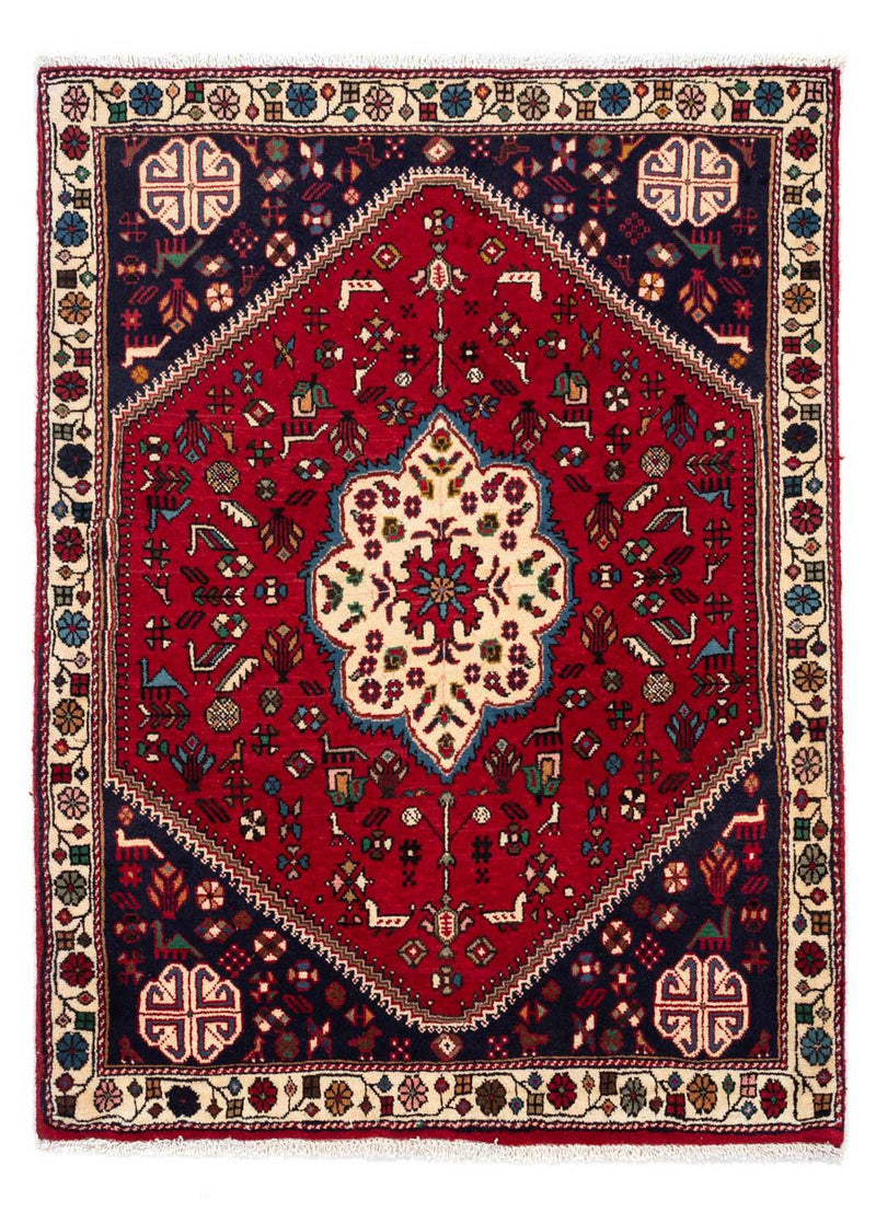 Tappeto Persero - Nomade - 148 x 102 cm - rosso scuro