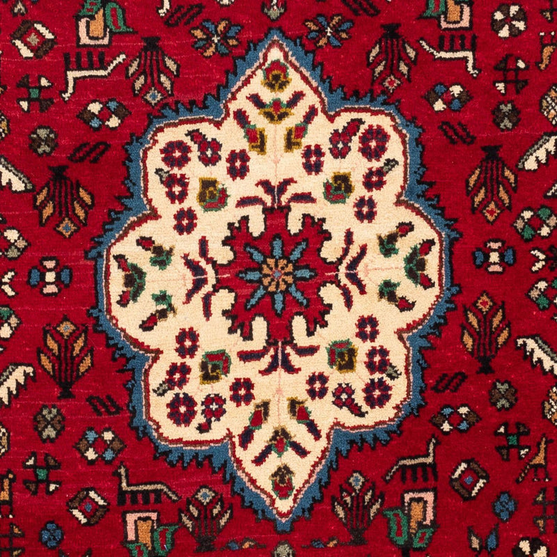 Tappeto Persero - Nomade - 148 x 102 cm - rosso scuro