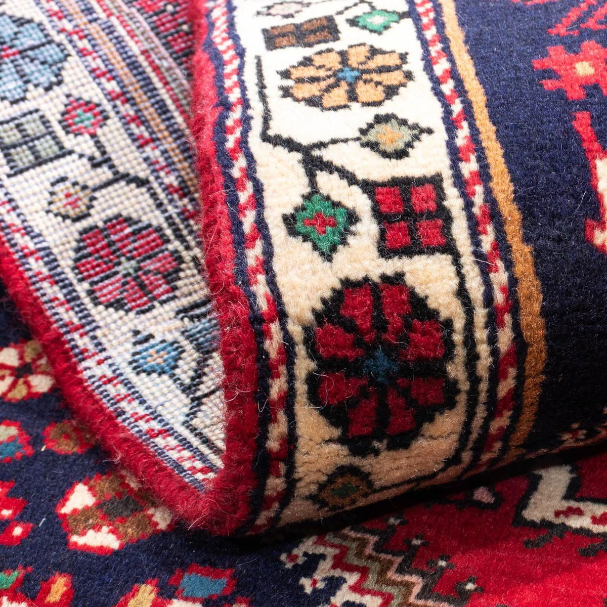 Tappeto Persero - Nomade - 148 x 102 cm - rosso scuro