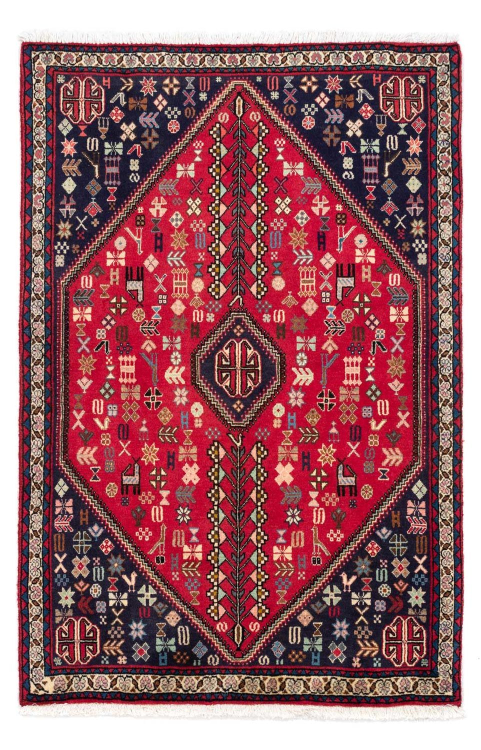 Tappeto Persero - Nomade - 150 x 97 cm - rosso