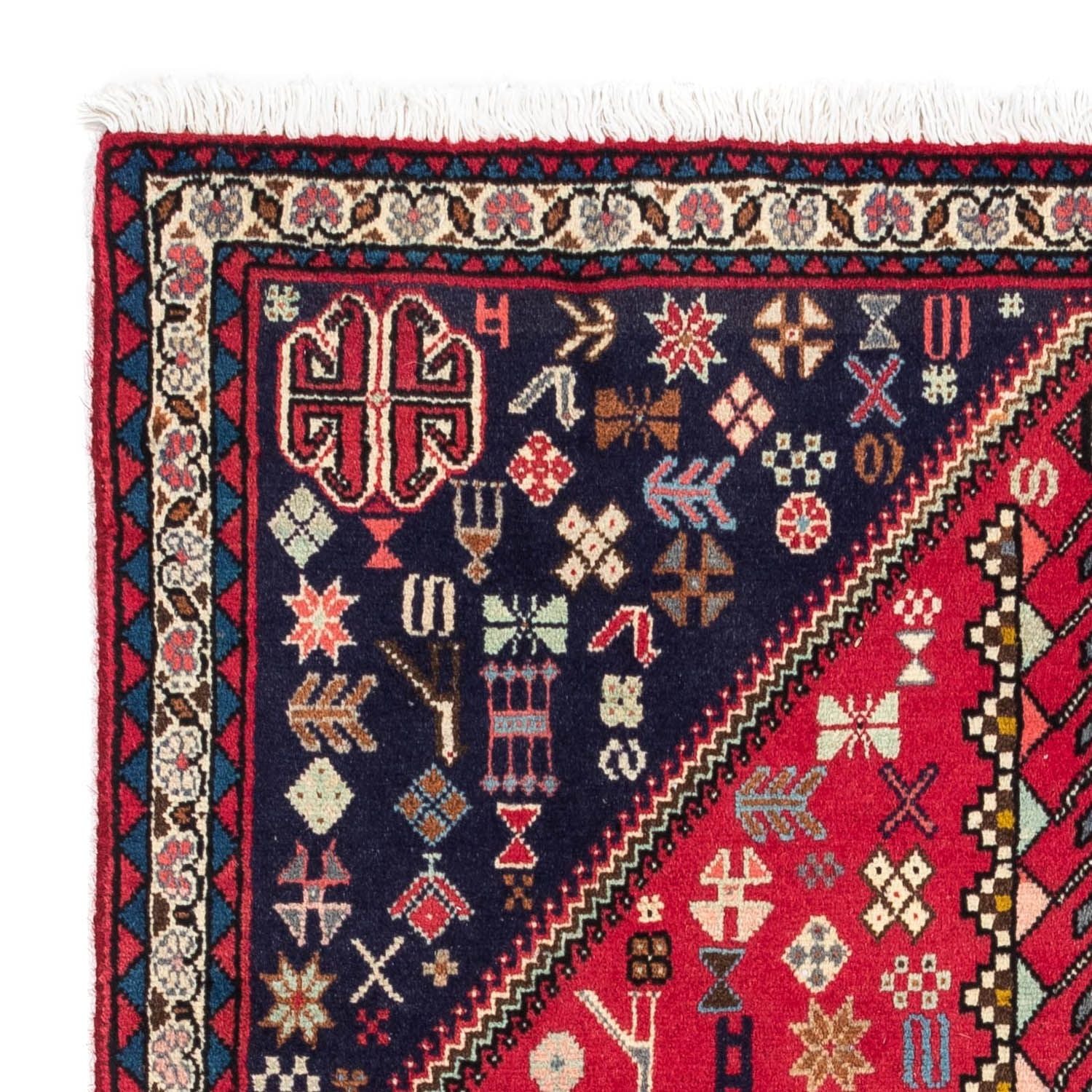 Tappeto Persero - Nomade - 150 x 97 cm - rosso