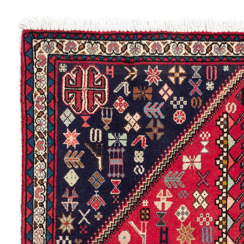 Tappeto Persero - Nomade - 150 x 97 cm - rosso