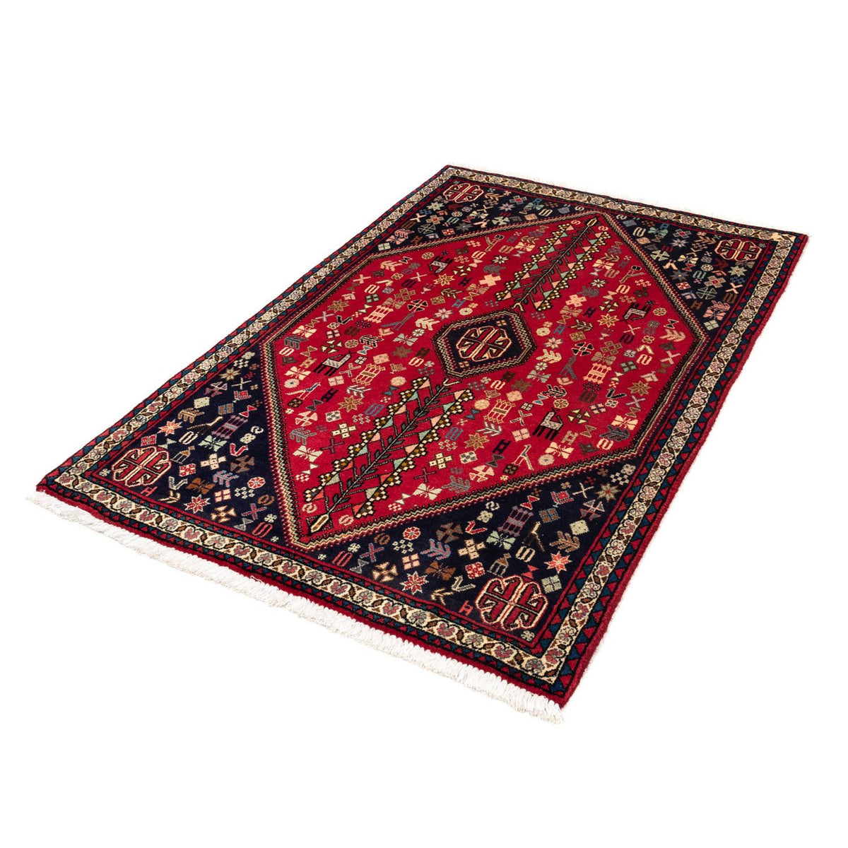 Tappeto Persero - Nomade - 150 x 97 cm - rosso