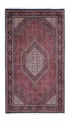 Tappeto corsia Tappeto Persero - Bidjar - 225 x 128 cm - rosso chiaro