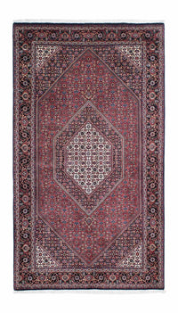 Tappeto corsia Tappeto Persero - Bidjar - 225 x 128 cm - rosso chiaro