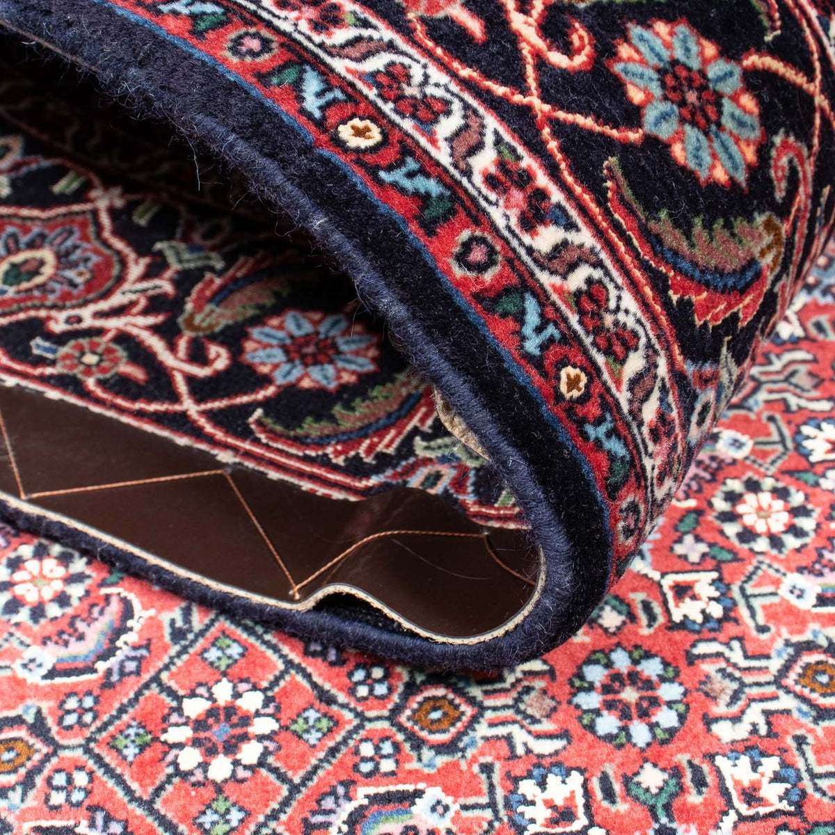 Tappeto corsia Tappeto Persero - Bidjar - 225 x 128 cm - rosso chiaro