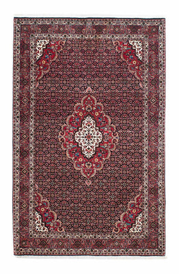 Tappeto Persero - Bidjar - 214 x 133 cm - rosso