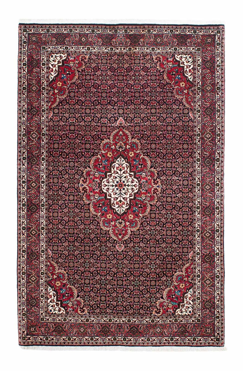Tappeto Persero - Bidjar - 214 x 133 cm - rosso