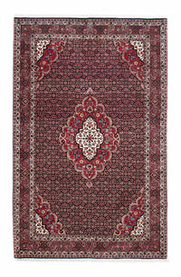 Tappeto Persero - Bidjar - 214 x 133 cm - rosso