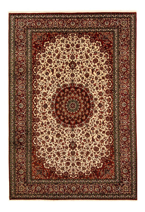 Tappeto Persero - Ghom - 358 x 244 cm - rosso scuro