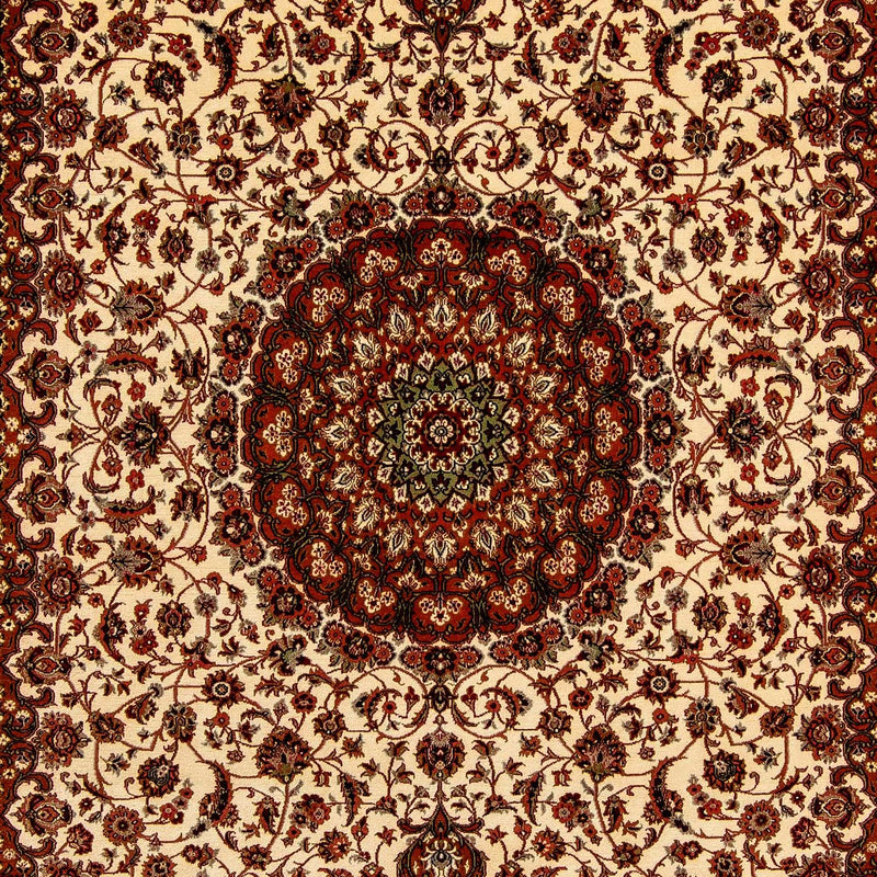 Tappeto Persero - Ghom - 358 x 244 cm - rosso scuro