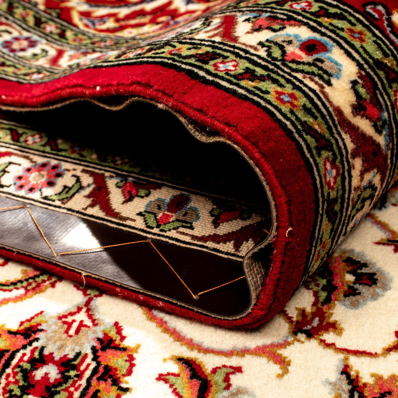 Tappeto Persero - Ghom - 358 x 244 cm - rosso scuro