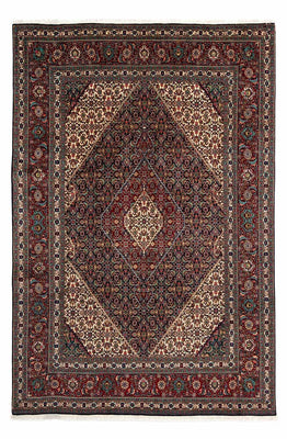 Tappeto Persero - Tabriz - Reale - 300 x 197 cm - blu scuro