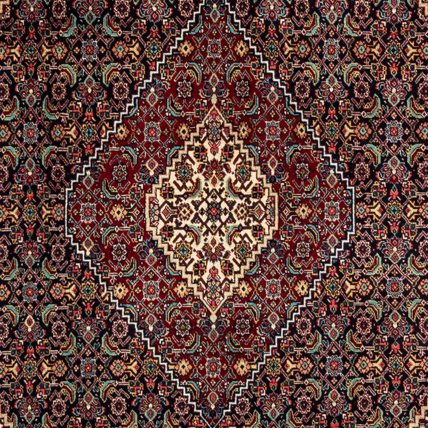 Tappeto Persero - Tabriz - Reale - 300 x 197 cm - blu scuro