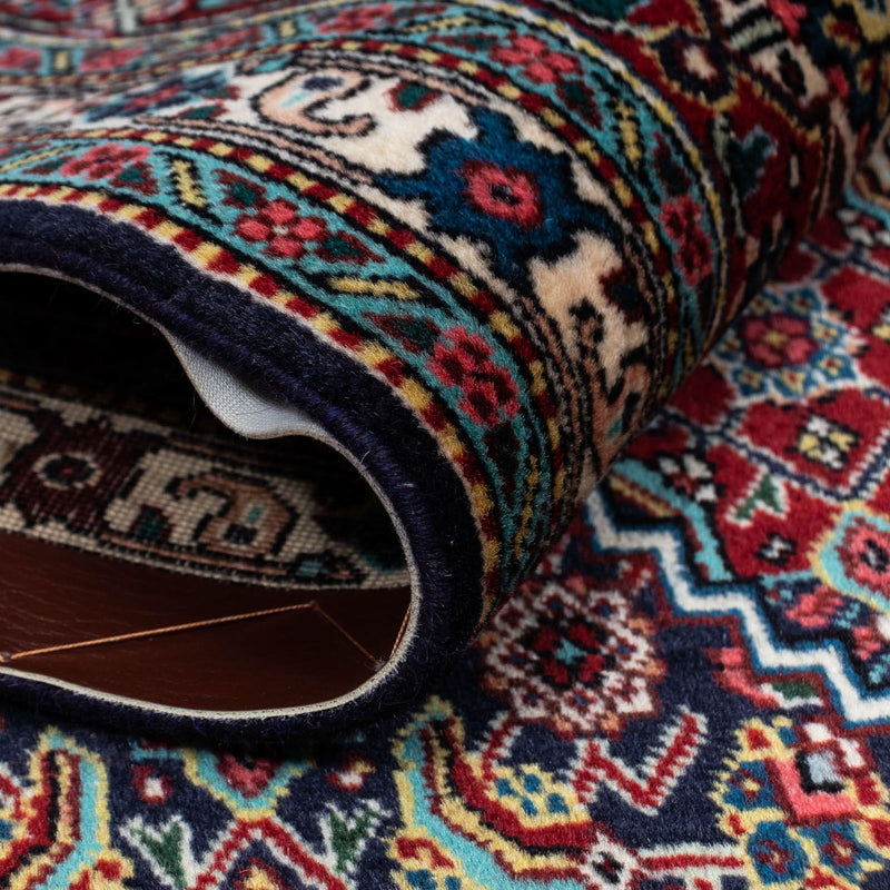 Tappeto Persero - Tabriz - Reale - 300 x 197 cm - blu scuro