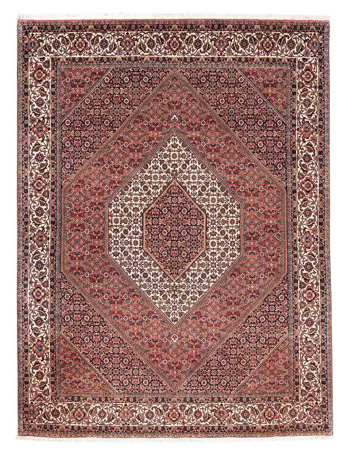 Tappeto Persero - Bidjar - 227 x 171 cm - rosso chiaro