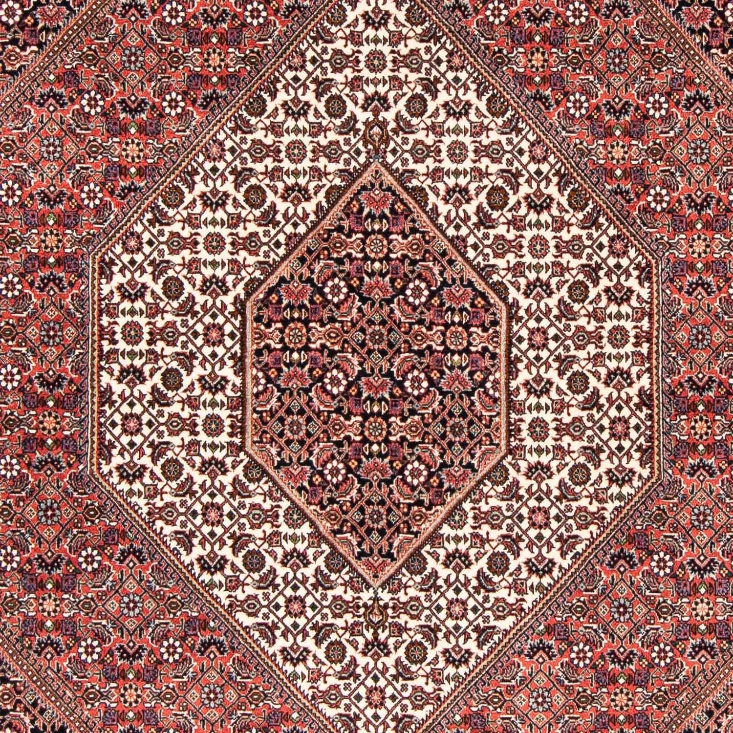 Tappeto Persero - Bidjar - 227 x 171 cm - rosso chiaro