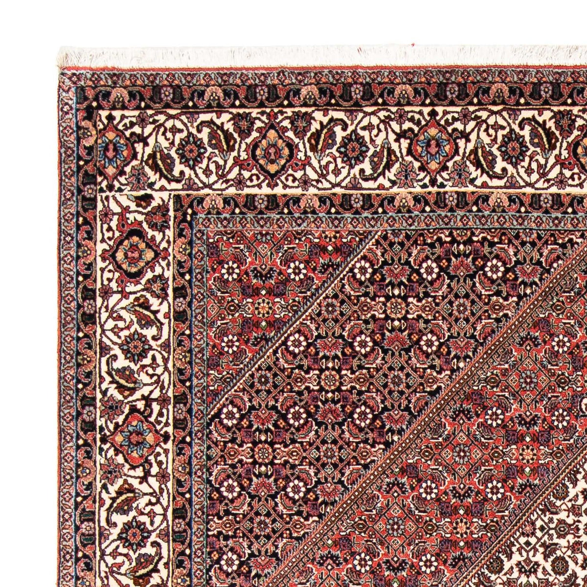Tappeto Persero - Bidjar - 227 x 171 cm - rosso chiaro