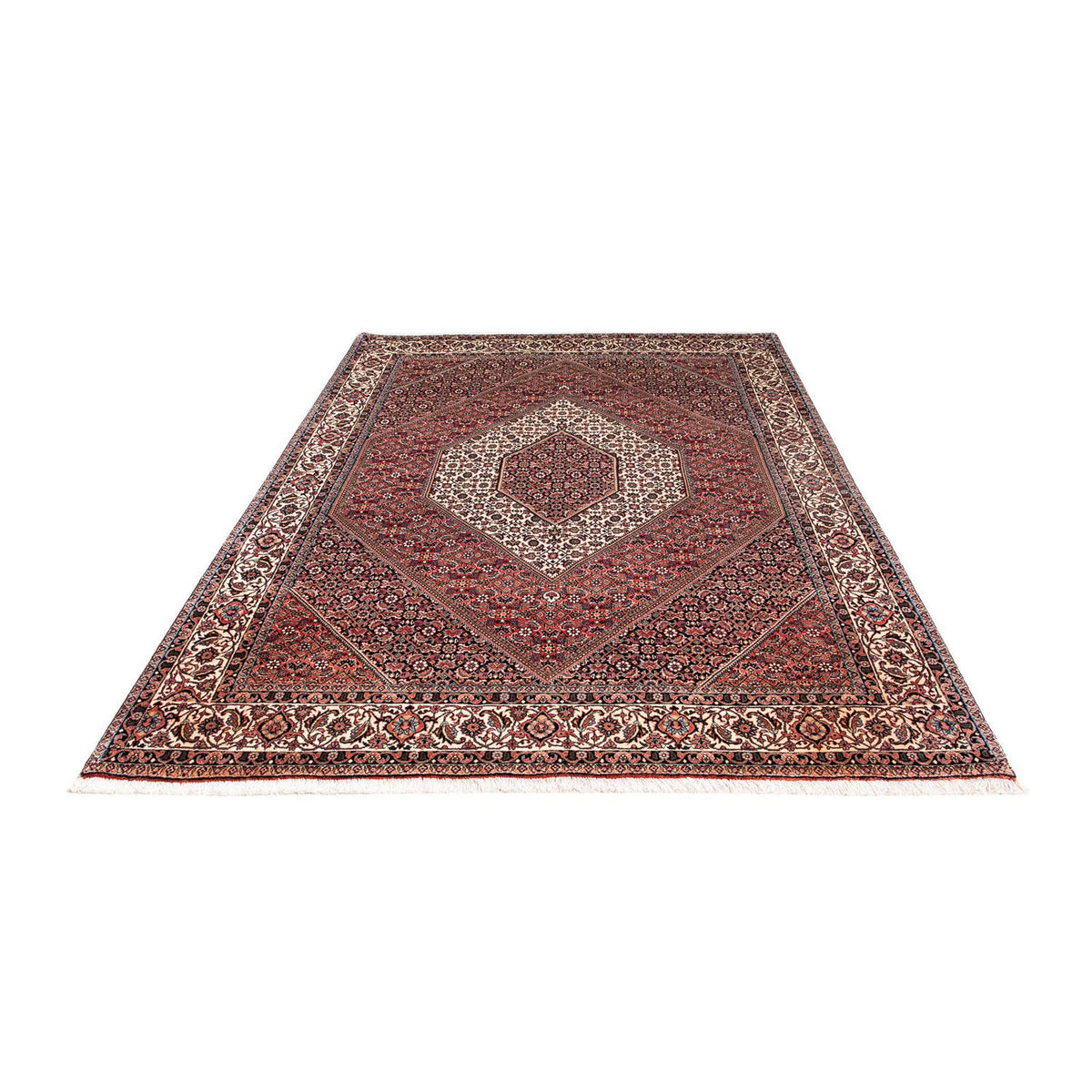 Tappeto Persero - Bidjar - 227 x 171 cm - rosso chiaro