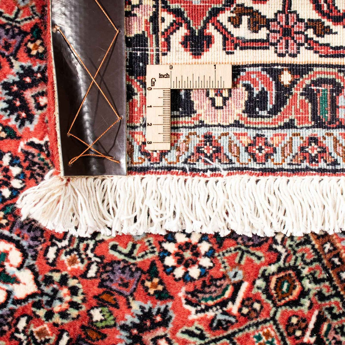 Tappeto Persero - Bidjar - 227 x 171 cm - rosso chiaro