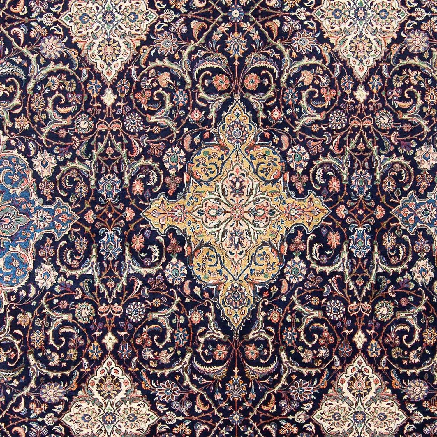Tappeto Persero - Classico - 438 x 305 cm - blu scuro