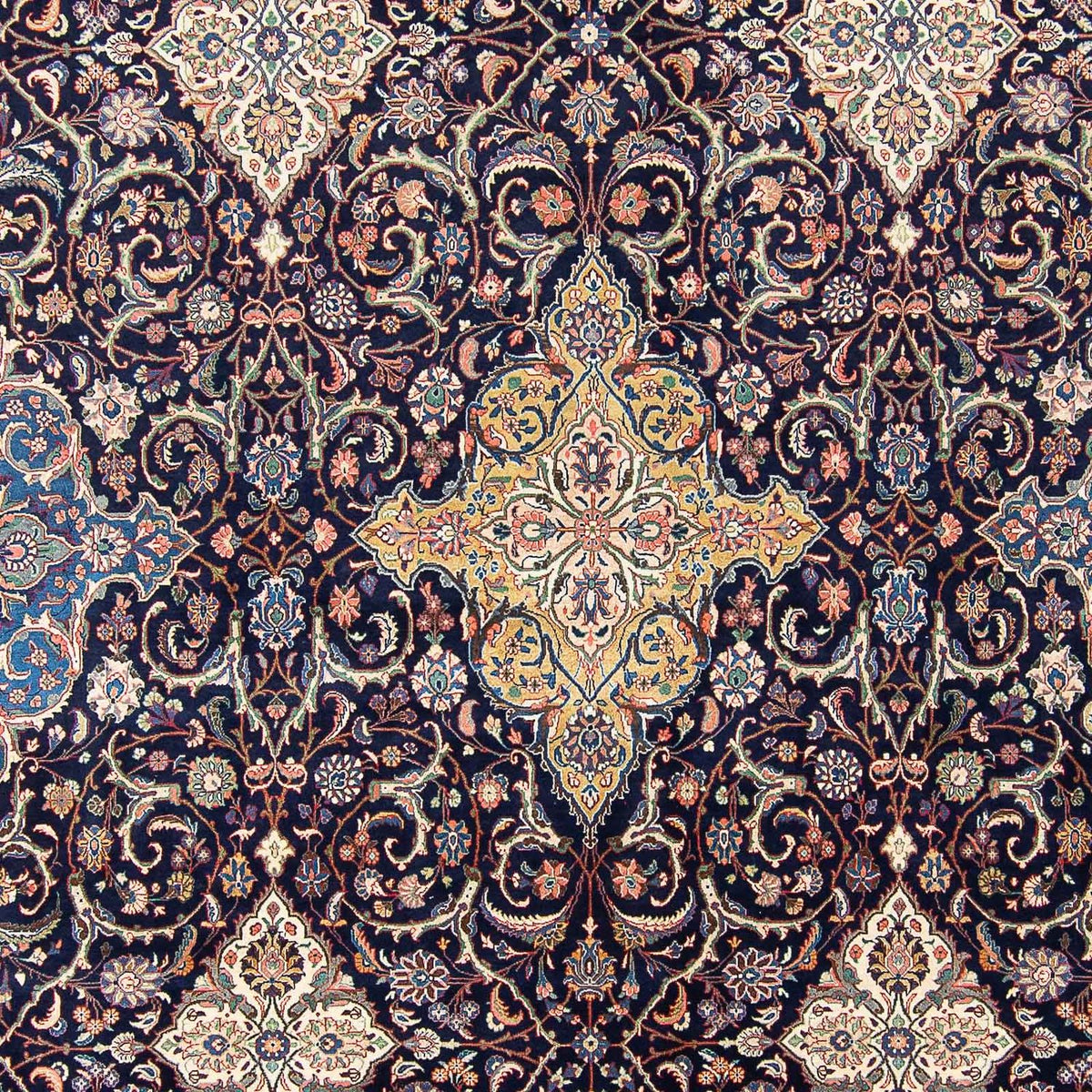 Tappeto Persero - Classico - 438 x 305 cm - blu scuro