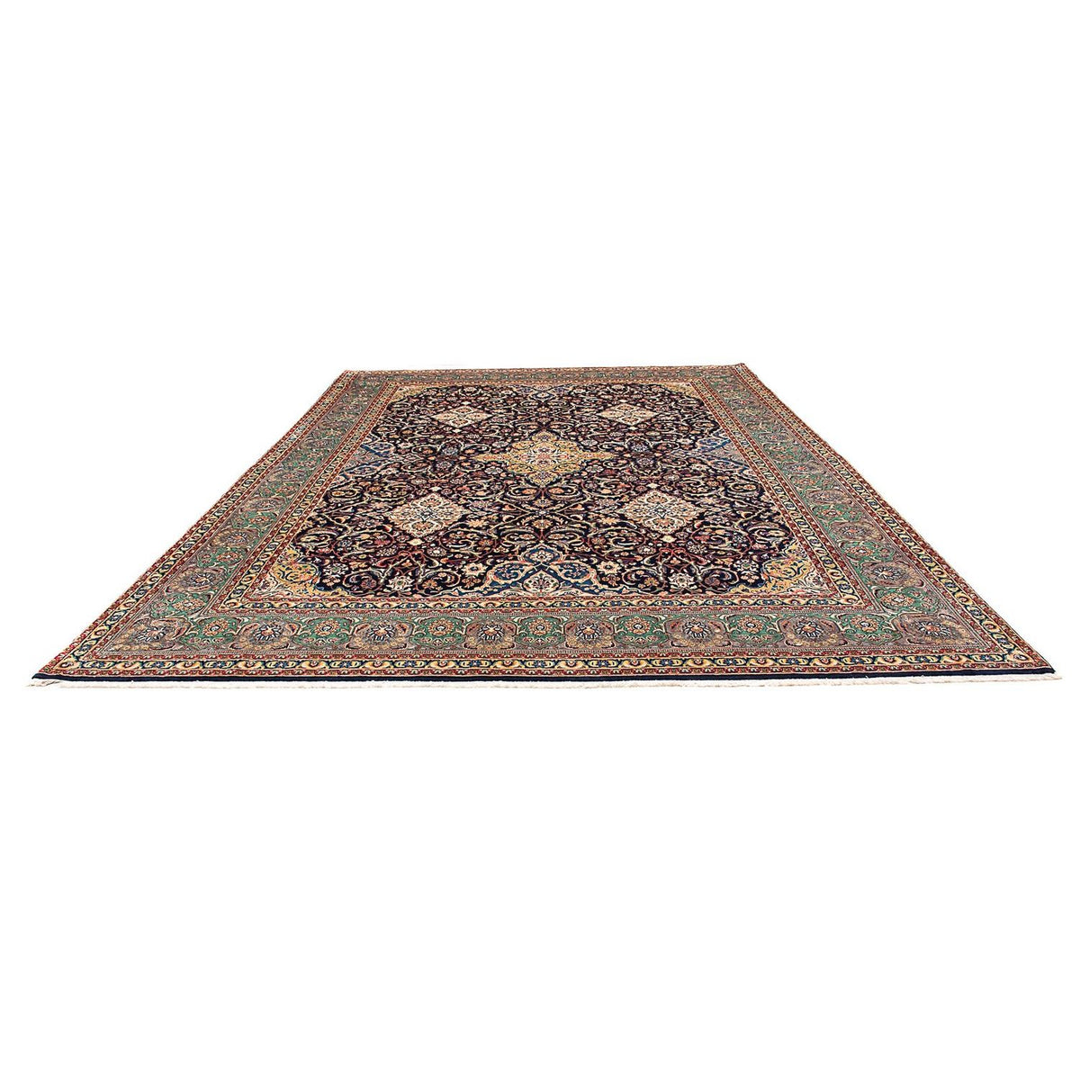 Tappeto Persero - Classico - 438 x 305 cm - blu scuro