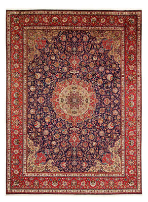 Tappeto Persero - Tabriz - 395 x 297 cm - rosso chiaro