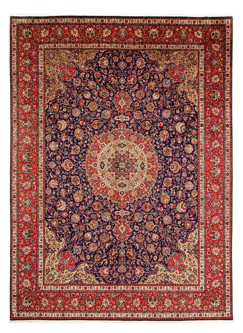 Tappeto Persero - Tabriz - 395 x 297 cm - rosso chiaro