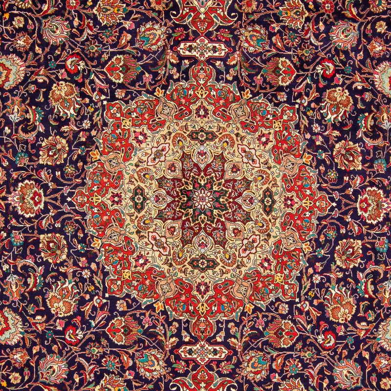 Tappeto Persero - Tabriz - 395 x 297 cm - rosso chiaro