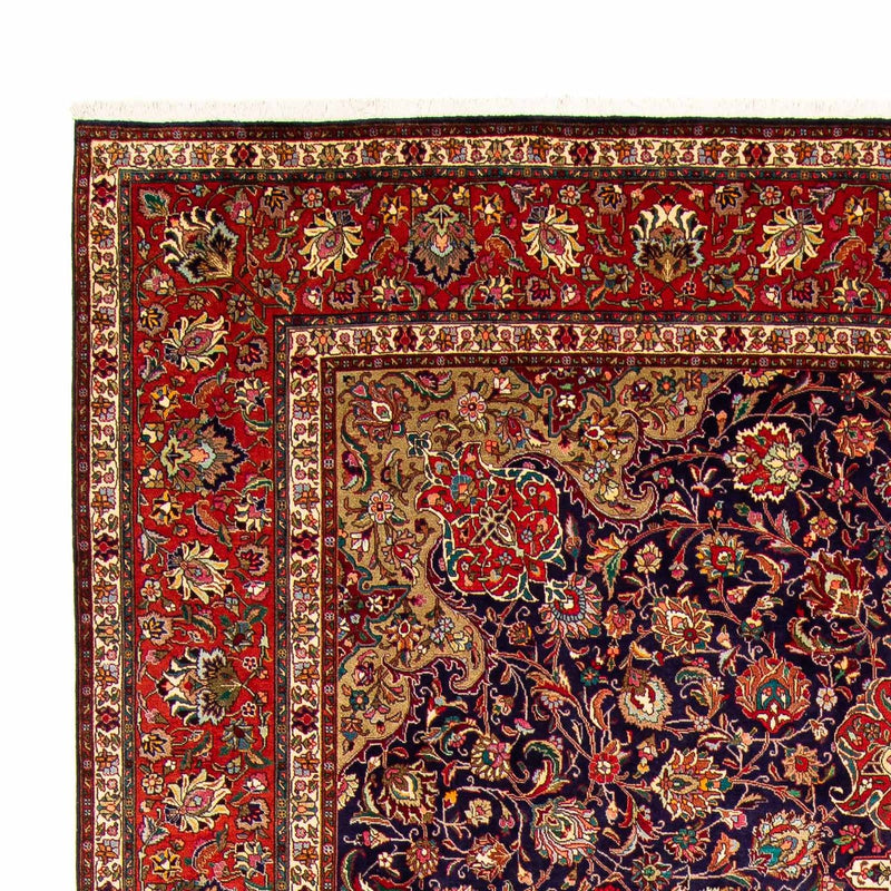 Tappeto Persero - Tabriz - 395 x 297 cm - rosso chiaro