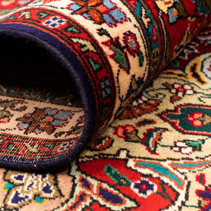 Tappeto Persero - Tabriz - 395 x 297 cm - rosso chiaro